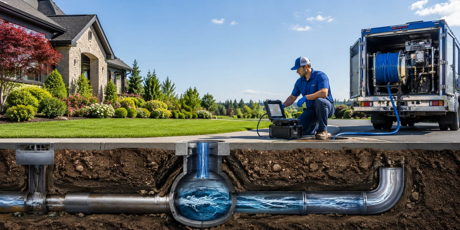 Drainage restoration information for Wellington, UT